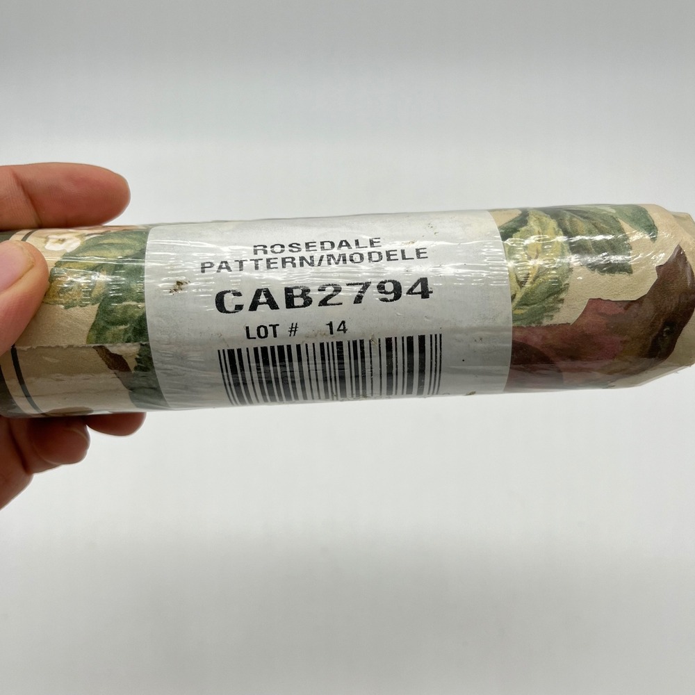 Vintage Rosedale Wallpaper Border CAB2794 Apple Orchard Roll 5yd x 6 3/4" - Picture 3 of 5